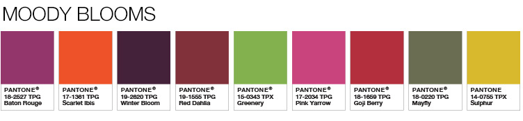 PANTONE2017年代色 15-0343 Greenery (草木綠)