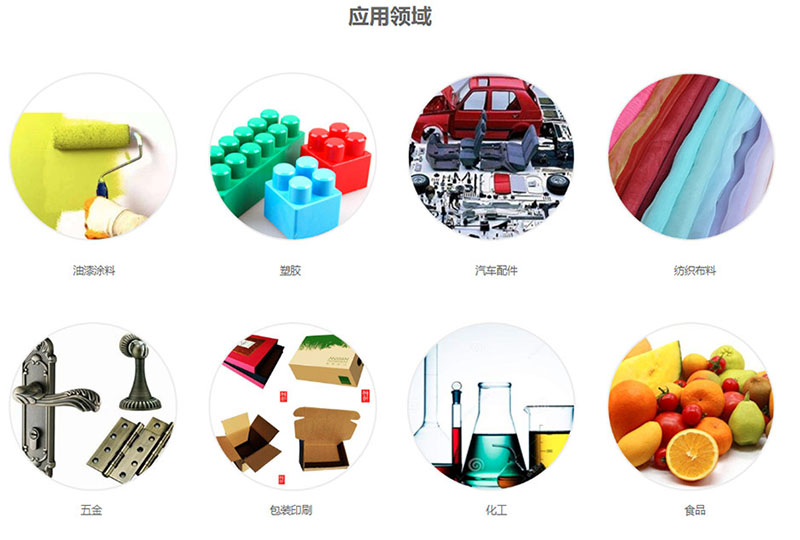 臺式高精度分光測色儀應用領域