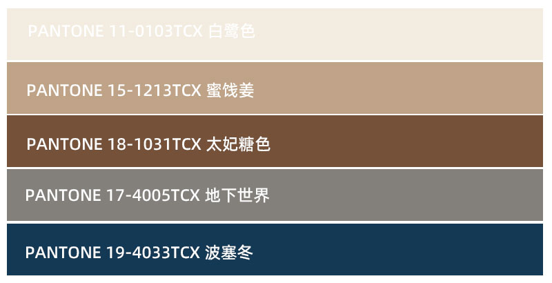 潘通流行色趨勢2027